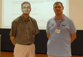 Francisco José Santonja i Rafael Villanueva.